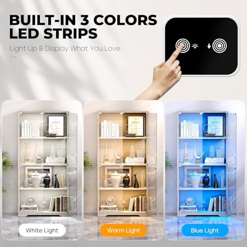Display Cabinet with Glass Doo - Glass Cabinet Display 评论和价格
