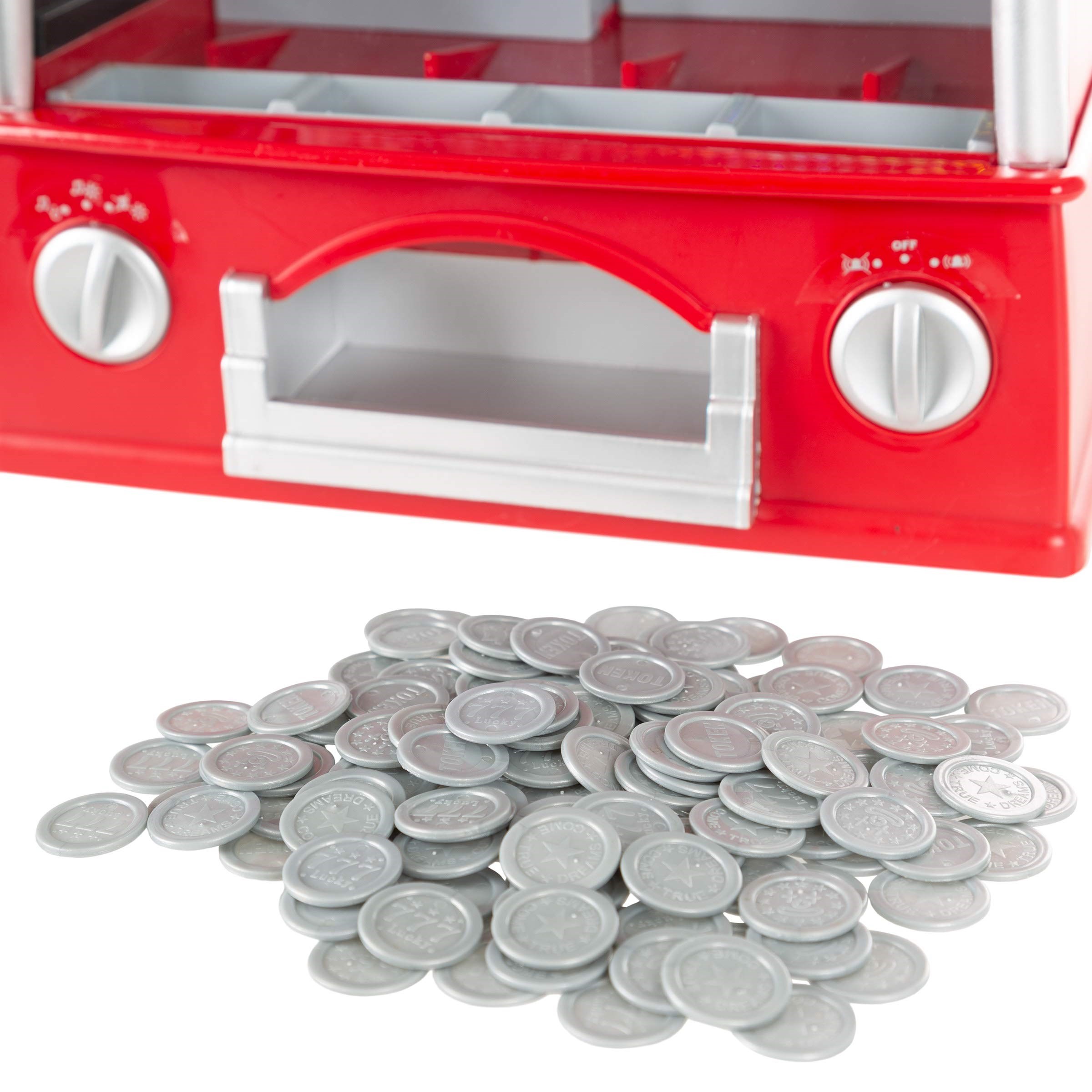 Coin Pusher Miniature Arcade G - Arcade Prize Vending Machine 评论和价格