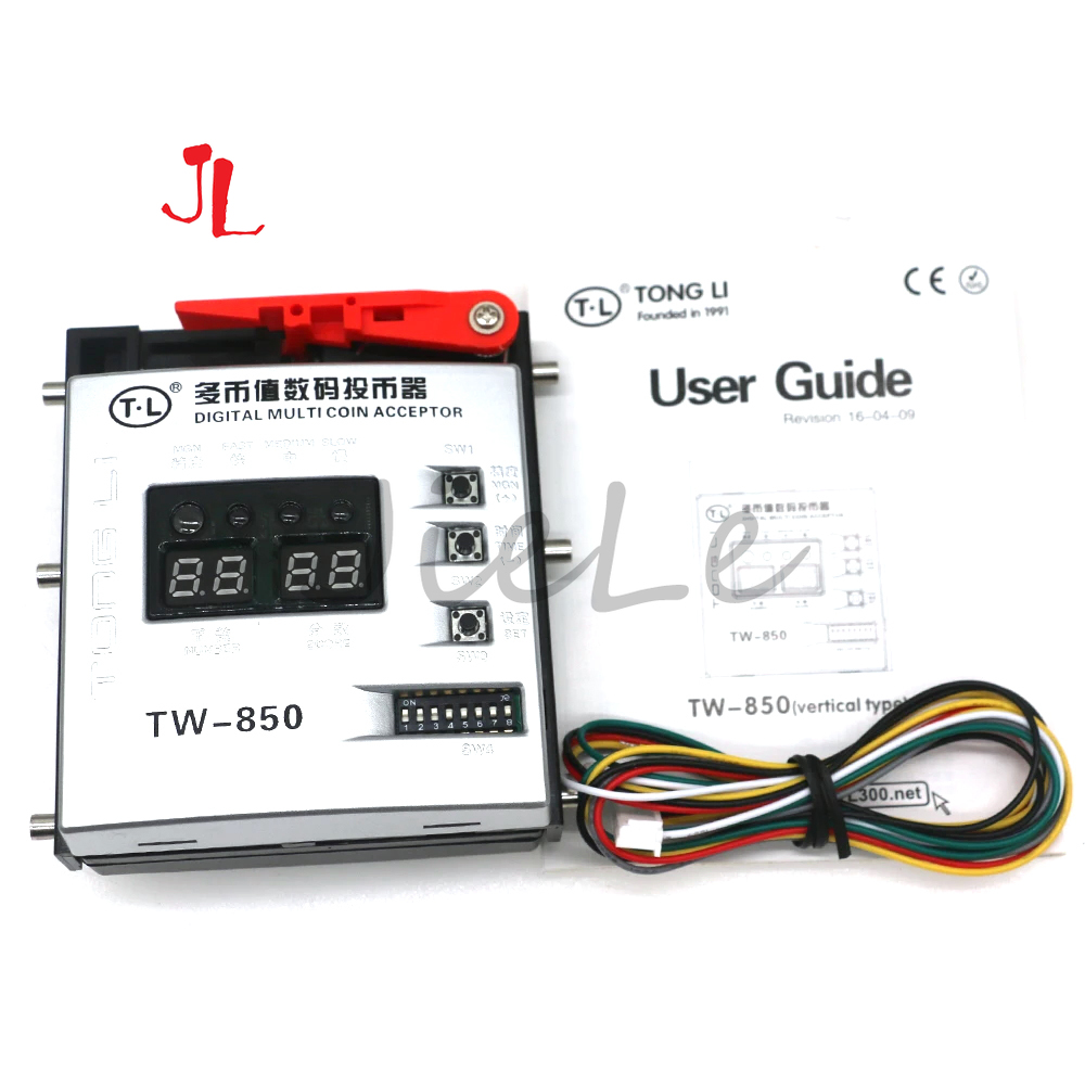 TL TW-850 Multi Coin Acceptor, - Vending Arcade Games 评论和价格