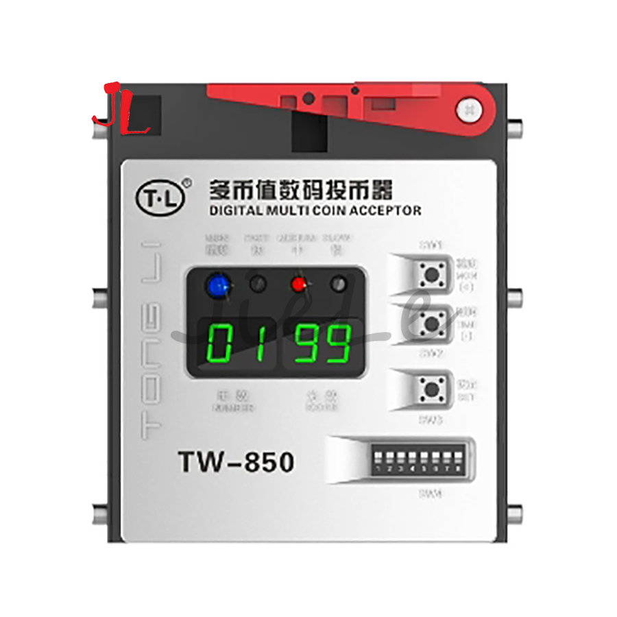 TL TW-850 Multi Coin Acceptor, - Vending Arcade Games 评论和价格