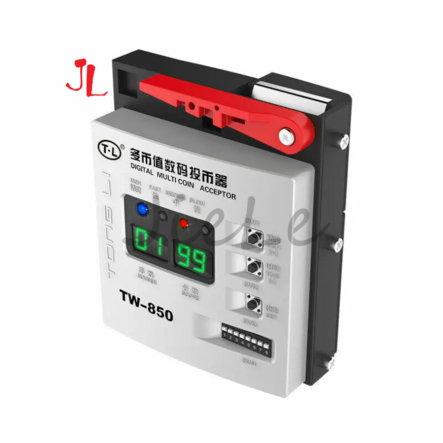 TL TW-850 Multi Coin Acceptor, - Vending Arcade Games 评论和价格