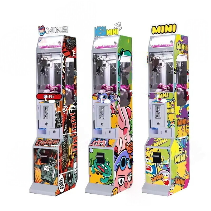 Coin Operated Arcade Mini Claw - Arcade Toy Claw Vending Machine 评论和价格