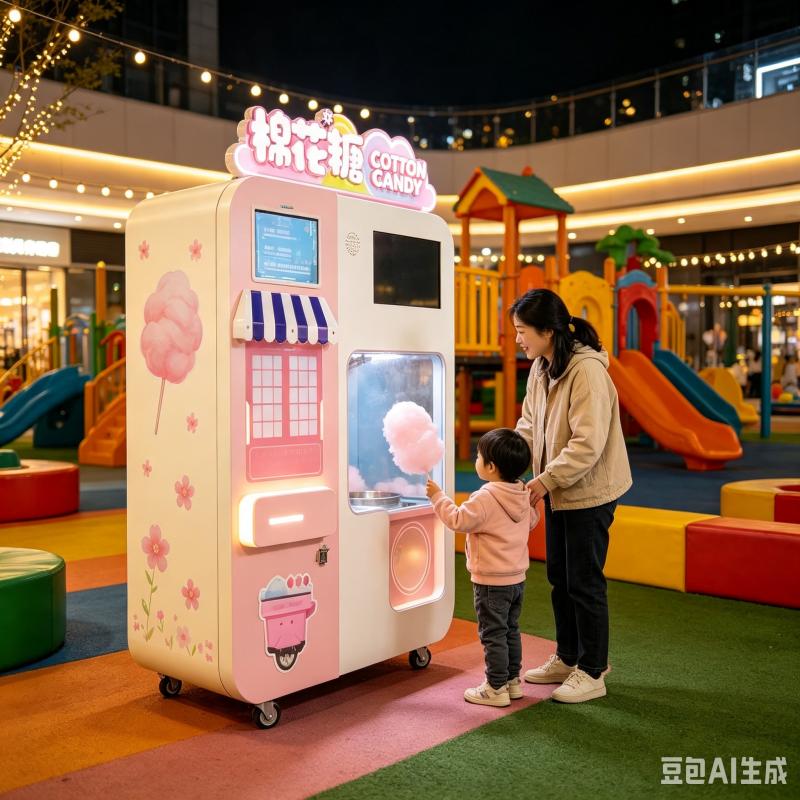 Customized Automatic Cotton Ca - Candy Floss Machine 评论和价格