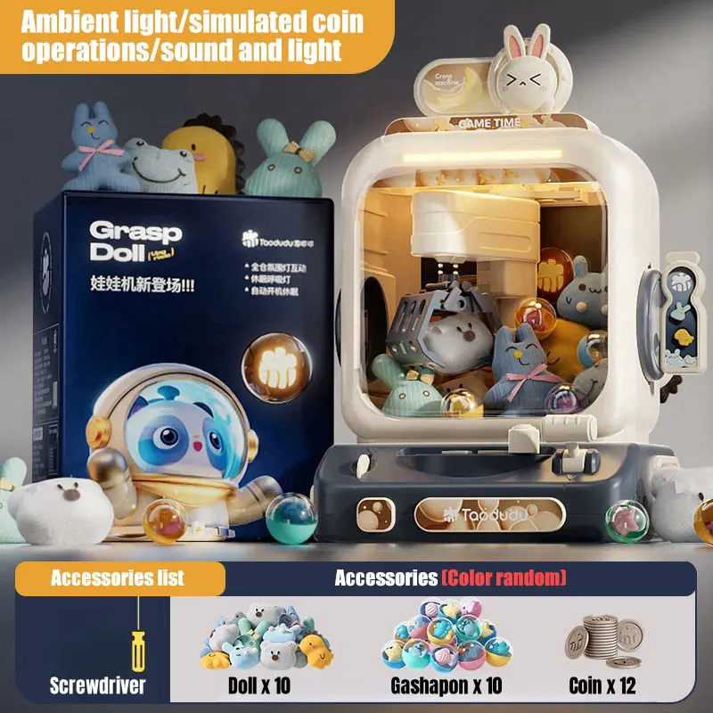 Claw Machine Toys Electronic A - Vending Arcade Games 评论和价格
