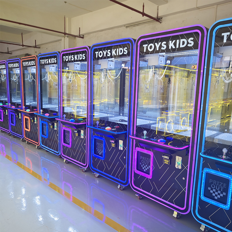 Black Claw Machine Modern Arca - Arcade Prize Vending Machine 评论和价格