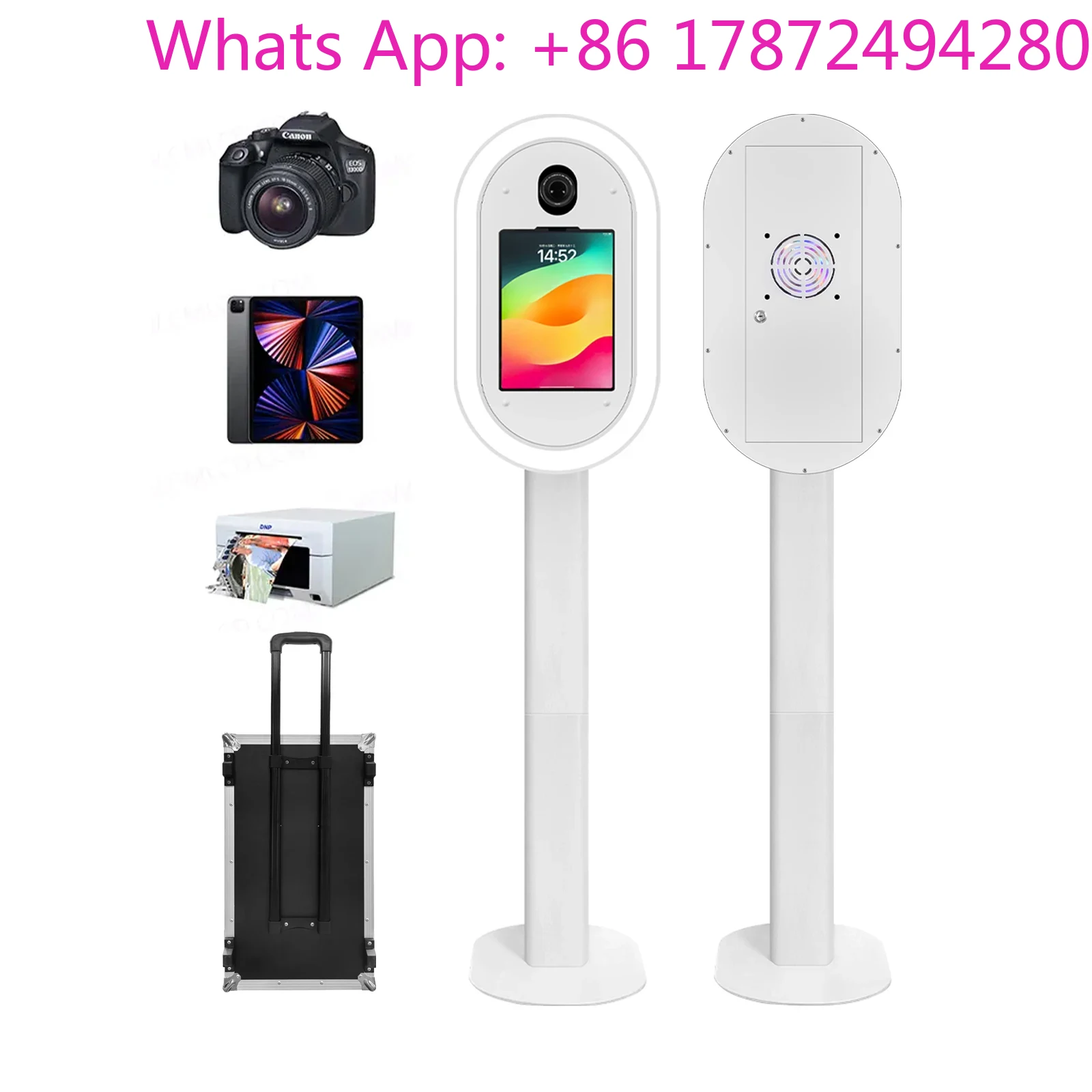 2025 New Style Salsa DSLR iPad - Photo Booth Machine 评论和价格