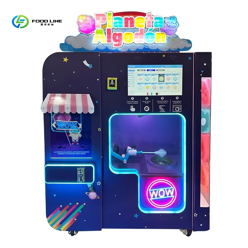 Customize Hot Sale Fully Autom - Candy Floss Machine 评论和价格