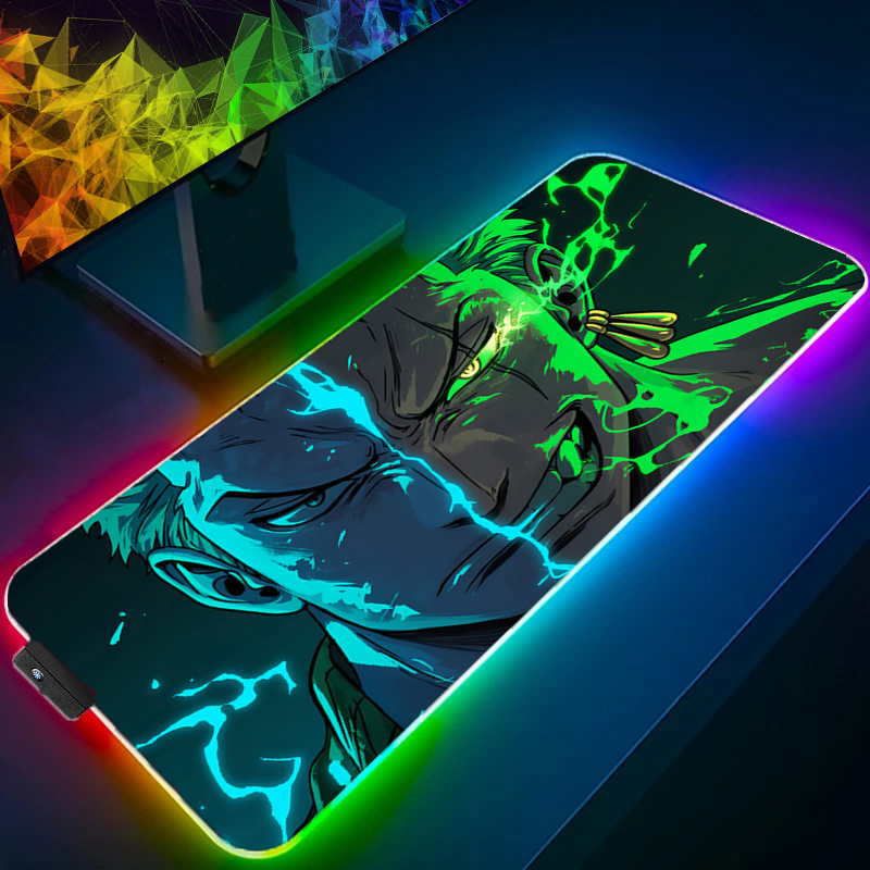 ONE PIECE Zoro Mouse Pad RGB G - Arcade No 评论和价格