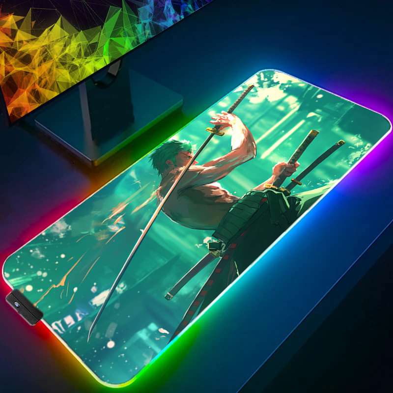 ONE PIECE Zoro Mouse Pad RGB G - Arcade No 评论和价格