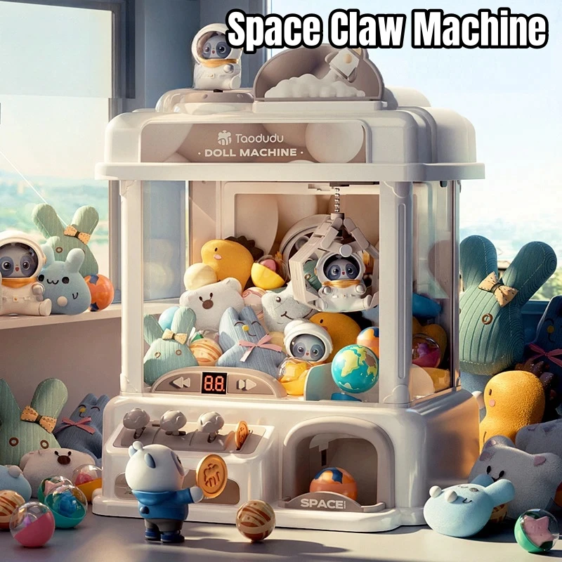Space Mini Claw Arcade Machine - Vending Arcade Games 评论和价格