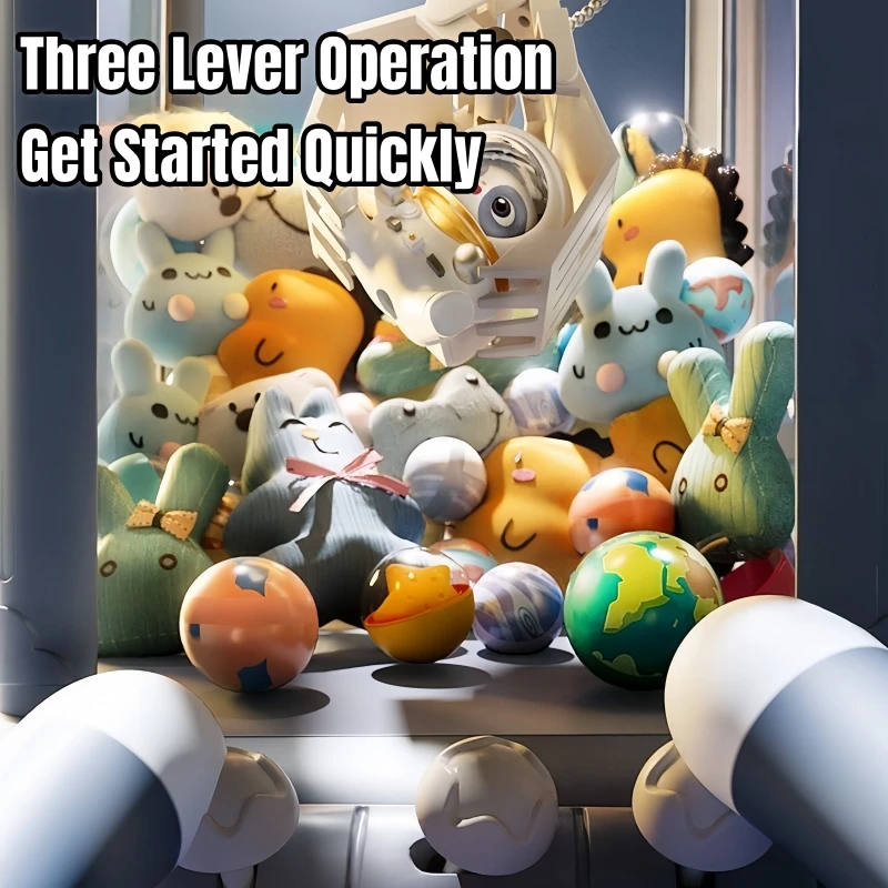 Space Mini Claw Arcade Machine - Vending Arcade Games 评论和价格
