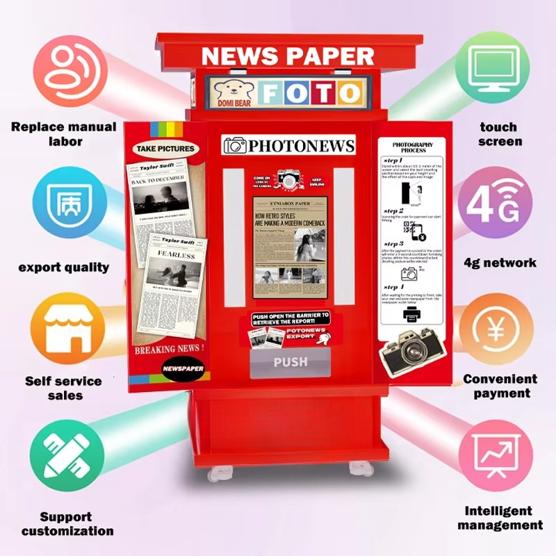 Business Photo Booth Instant P - Photo Booth Machine 评论和价格
