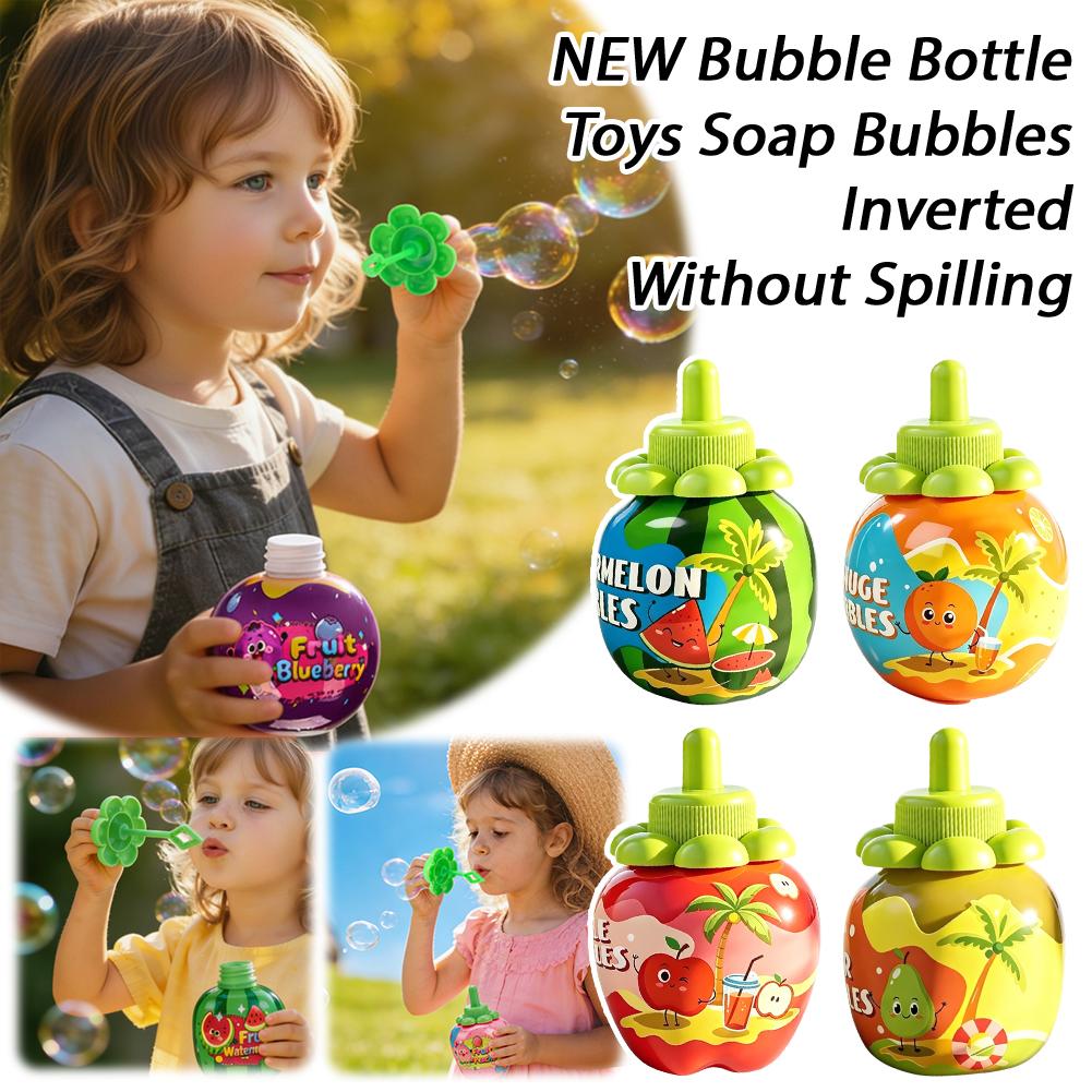 NEW Bubble Bottle Toys Soap Bu - Bubble Gum Machine 评论和价格