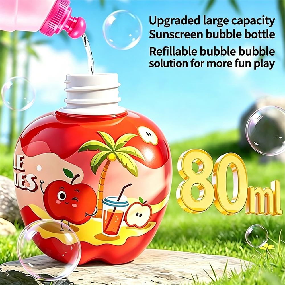 NEW Bubble Bottle Toys Soap Bu - Bubble Gum Machine 评论和价格