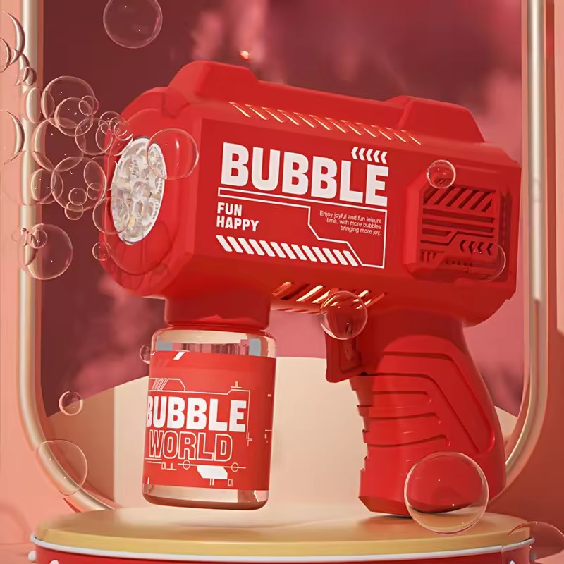 Electric Bubble Gun Soap Autom - Bubble Gum Machine 评论和价格