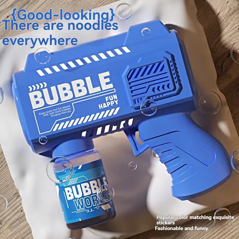 Electric Bubble Gun Soap Autom - Bubble Gum Machine 评论和价格