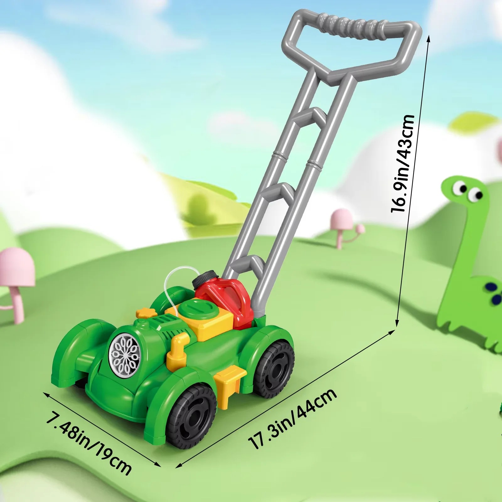 Kids Toys Tank Trolley Bubble  - Bubble Gum Machine 评论和价格