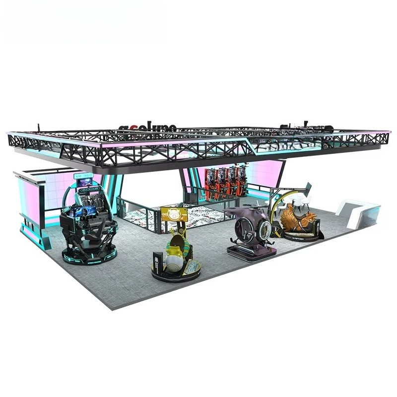 VR Theme Park Virtual Reality  - Arcade Games & Vending Co 评论和价格