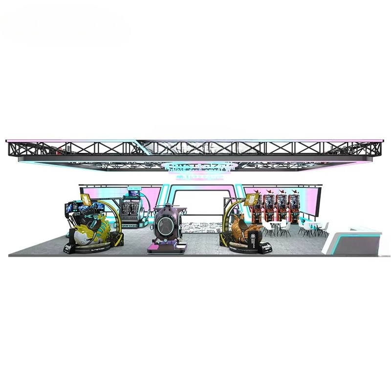 VR Theme Park Virtual Reality  - Arcade Games & Vending Co 评论和价格