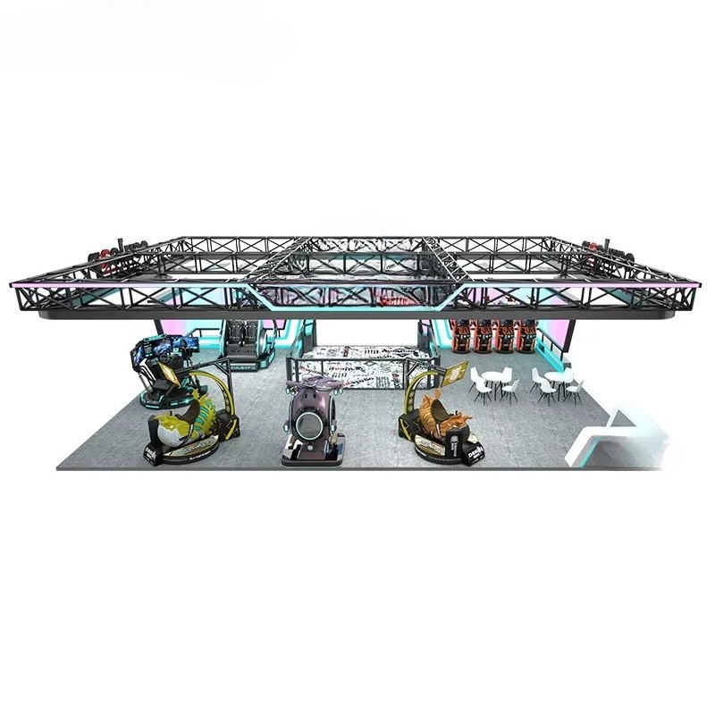 VR Theme Park Virtual Reality  - Arcade Games & Vending Co 评论和价格