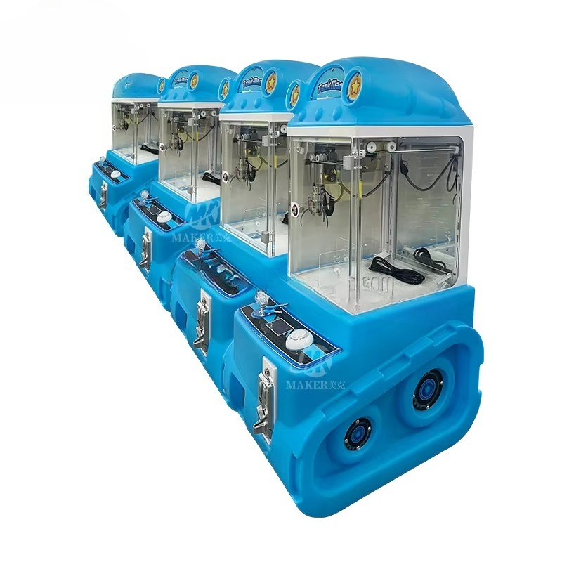 Mini Plastic Claw Machine Smal - Arcade Prize Vending Machine 评论和价格