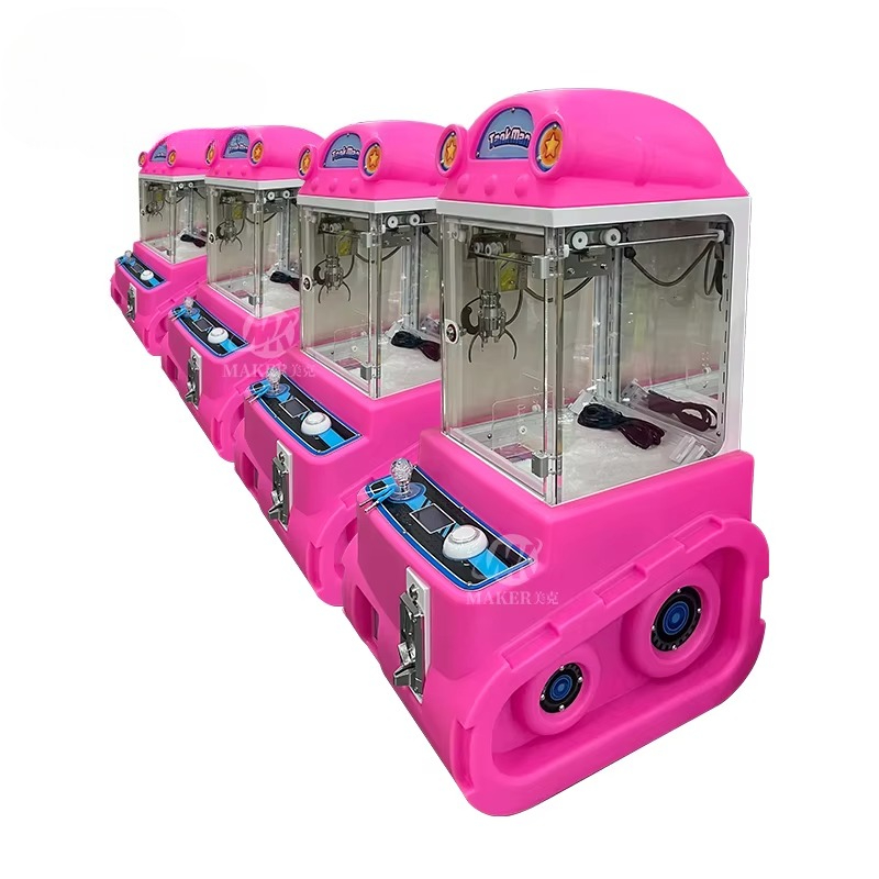 Mini Plastic Claw Machine Smal - Arcade Prize Vending Machine 评论和价格
