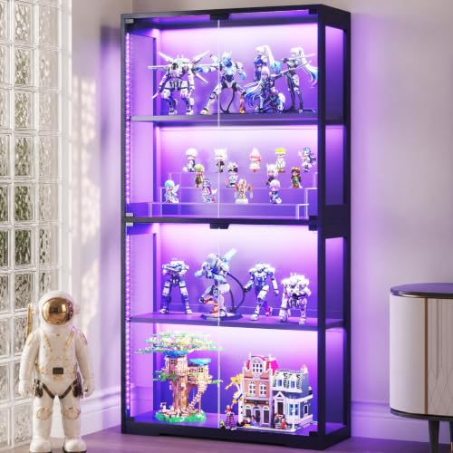 Display Case with Glass Doors  - Glass Cabinet Display 评论和价格