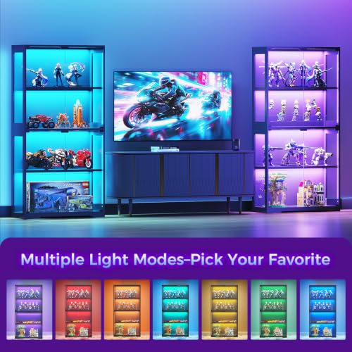 Display Case with Glass Doors  - Glass Cabinet Display 评论和价格