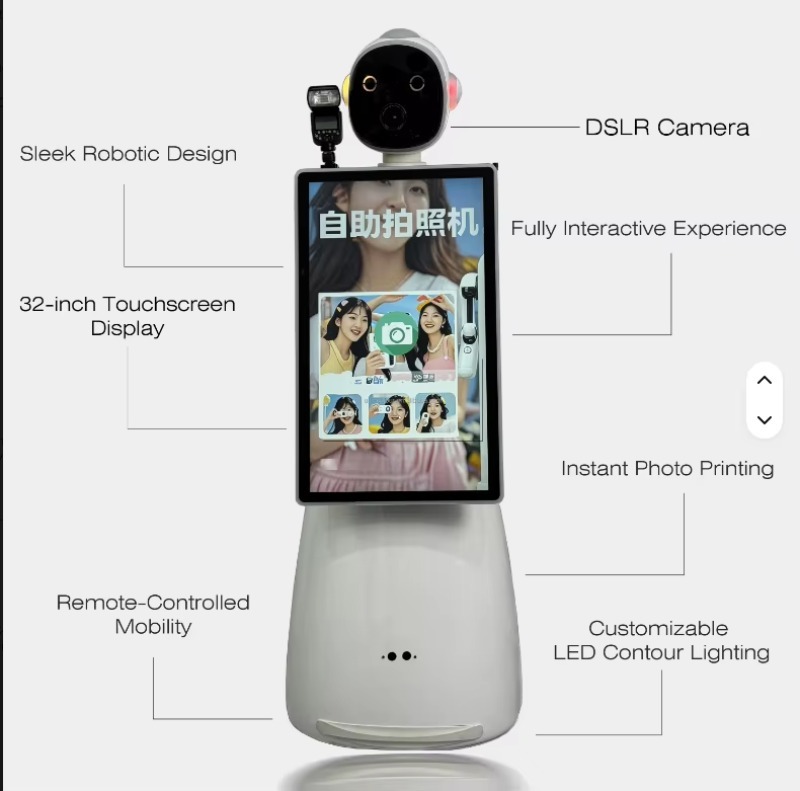 Automatic Photo Booth Machine  - Photo Booth Machine 评论和价格