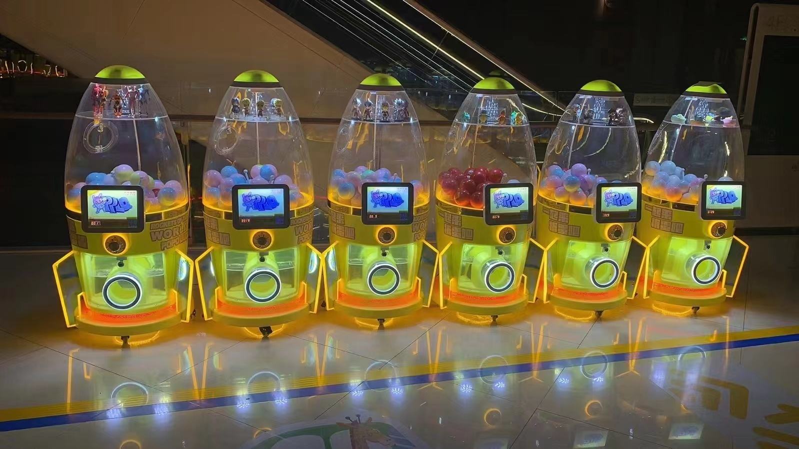 Capsule Toy Vending Machine Tw - Arcade Prize Vending Machine 评论和价格