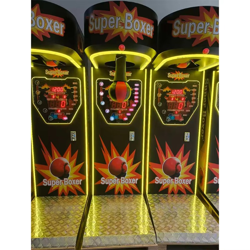 Amusement Ultimate Big Punch P - Arcade Game Coin 评论和价格