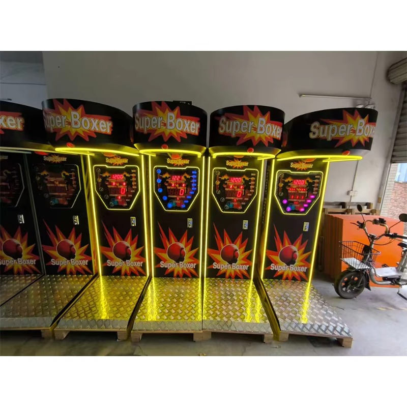 Amusement Ultimate Big Punch P - Arcade Game Coin 评论和价格