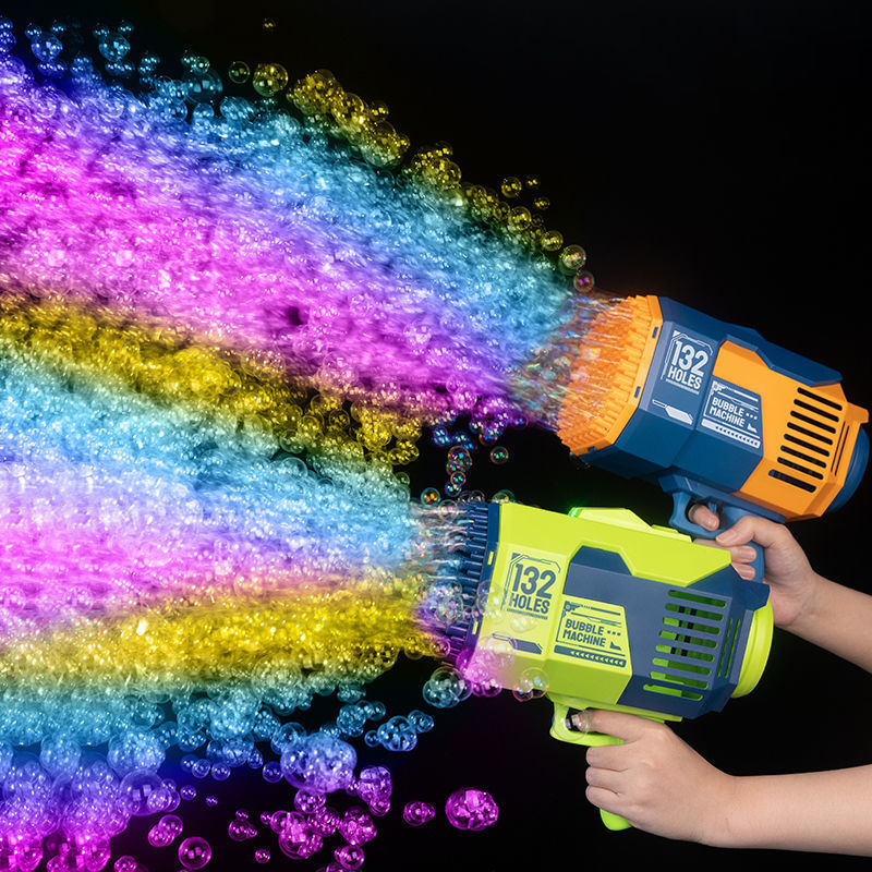 132Hole Rocket Luminous Bubble - Bubble Gum Machine 评论和价格