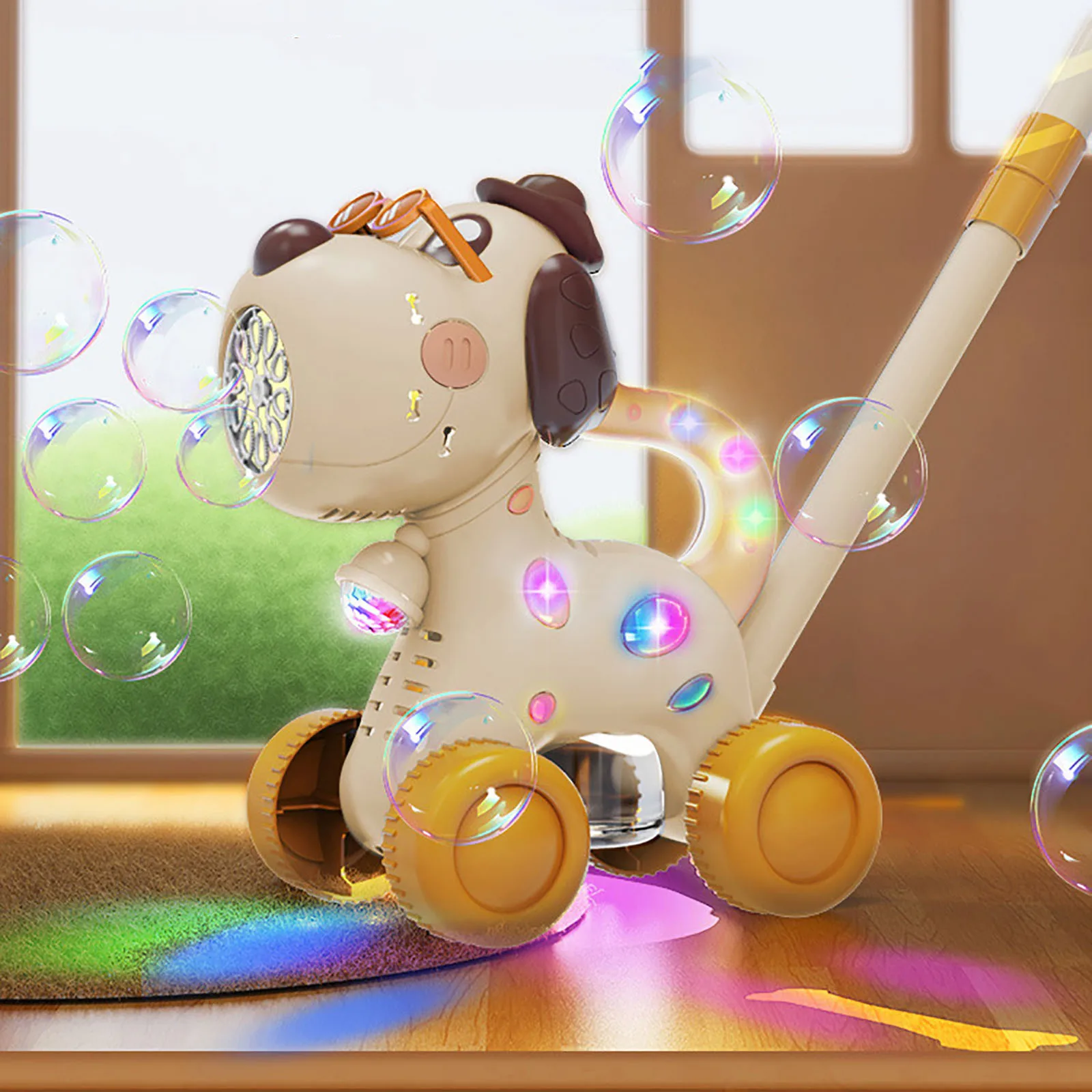 Dog Bubble Walker Toys Outdoor - Bubble Gum Machine 评论和价格