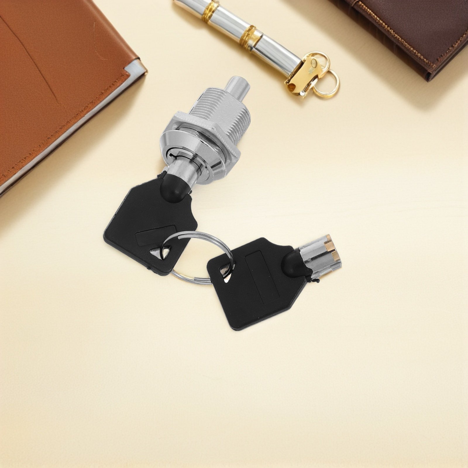 1 Set/2Sets Cabinet Locks With - Bubble Gum Machine 评论和价格