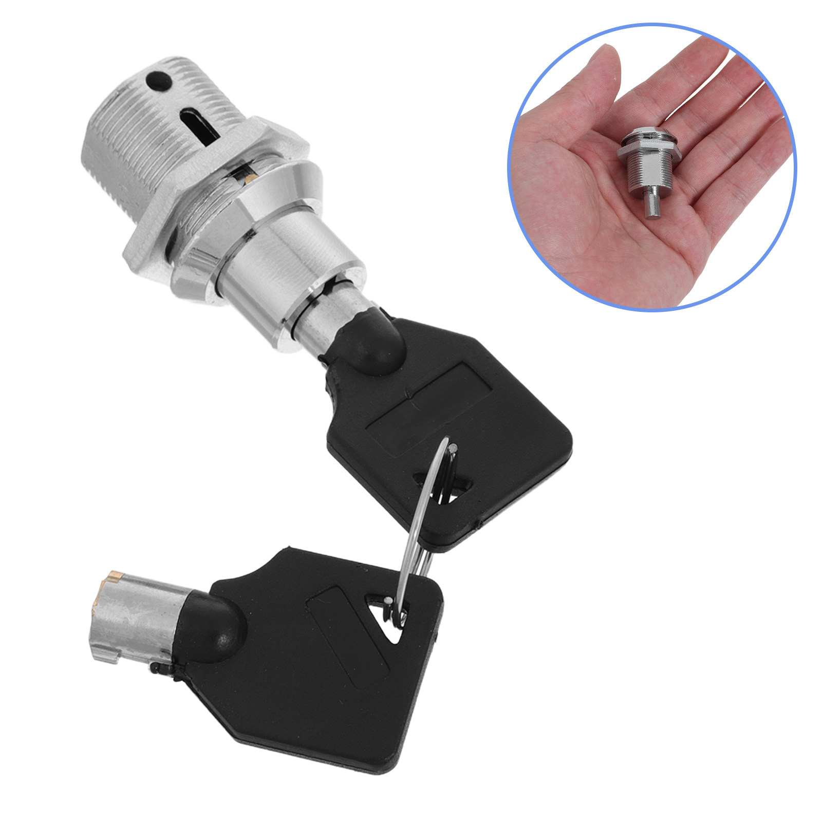 1 Set/2Sets Cabinet Locks With - Bubble Gum Machine 评论和价格