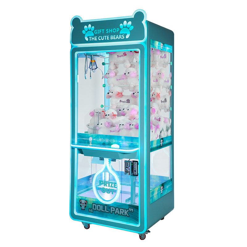Coin Operated Game Machine Toy - Arcade Toy Claw Vending Machine 评论和价格