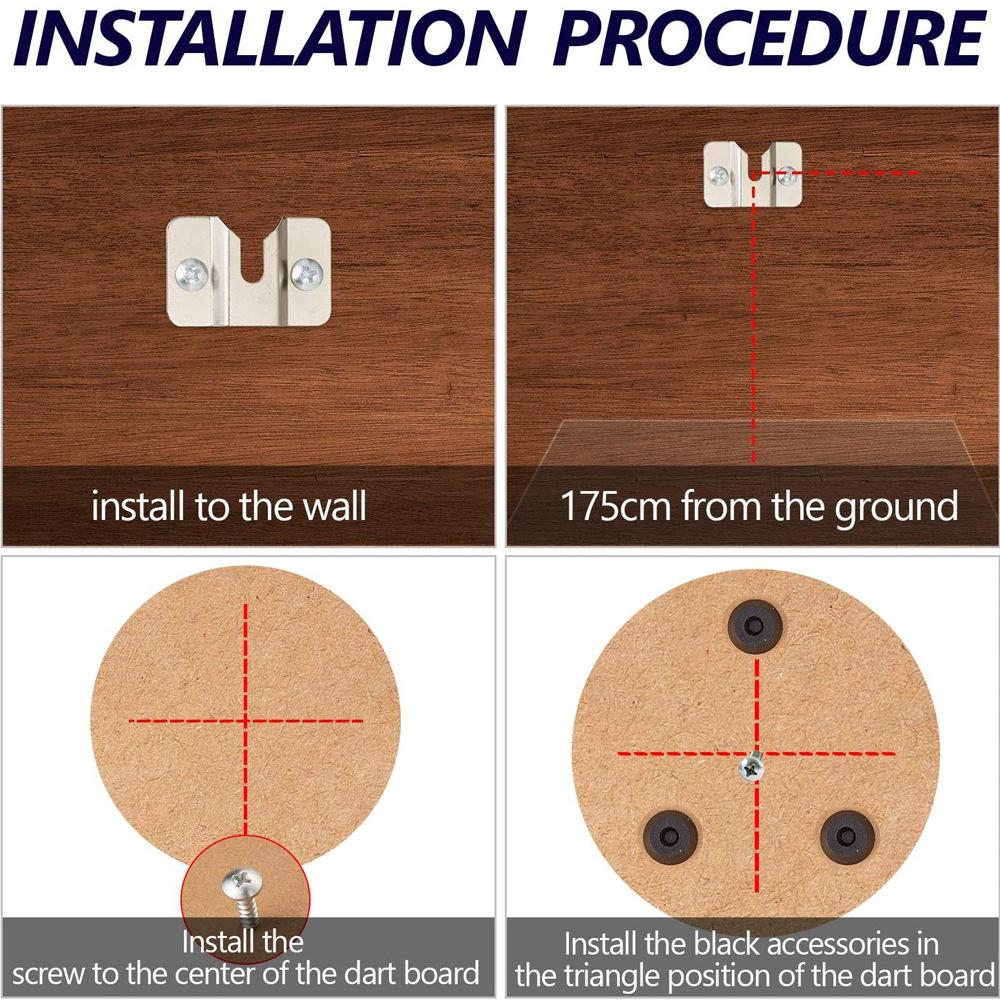 Dartboard Wall Bracket Stainle - Electronic Dartboard Cabinet 评论和价格