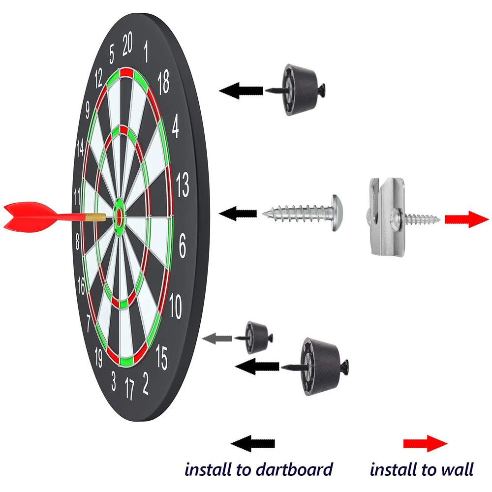 Dartboard Wall Bracket Stainle - Electronic Dartboard Cabinet 评论和价格