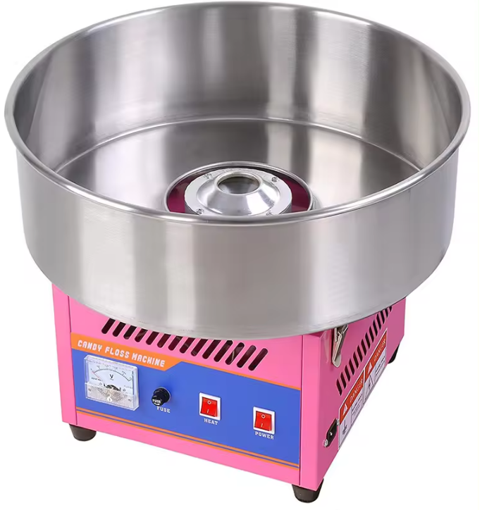 Professional Cotton Candy Maki - Candy Floss Machine 评论和价格