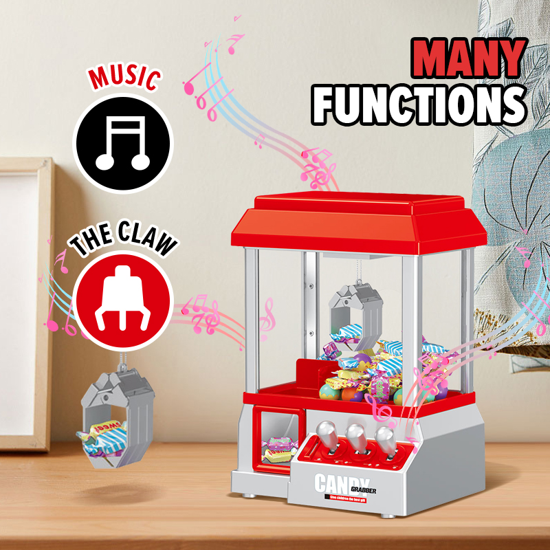 Claw Machine Arcade Game with  - Vending Arcade Games 评论和价格