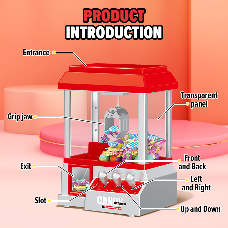 Claw Machine Arcade Game with  - Vending Arcade Games 评论和价格