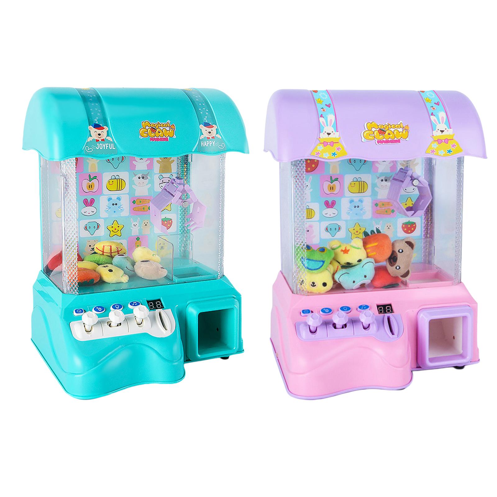 Electronic Arcade Claw Machine - Arcade Toy Claw Vending Machine 评论和价格