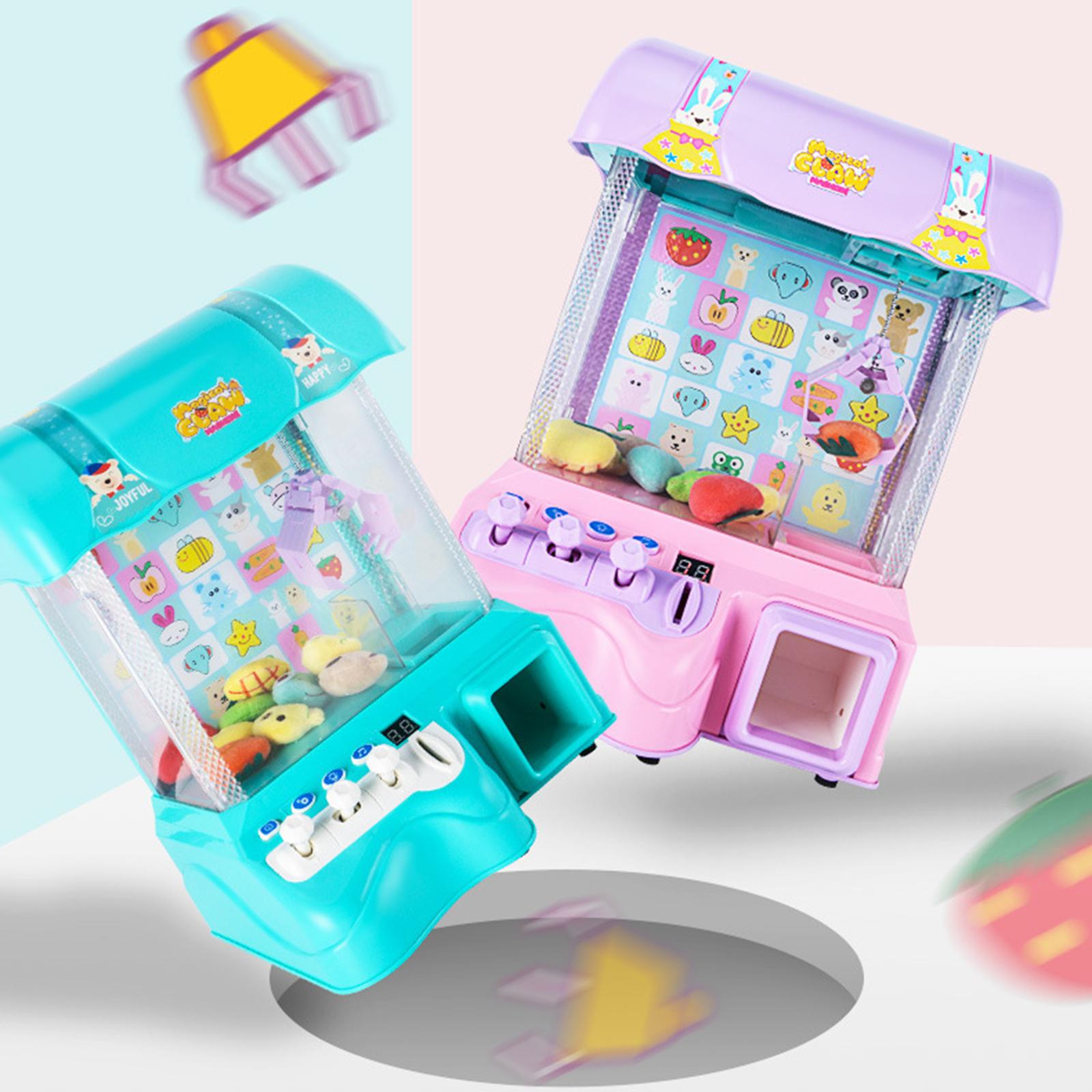 Electronic Arcade Claw Machine - Arcade Toy Claw Vending Machine 评论和价格