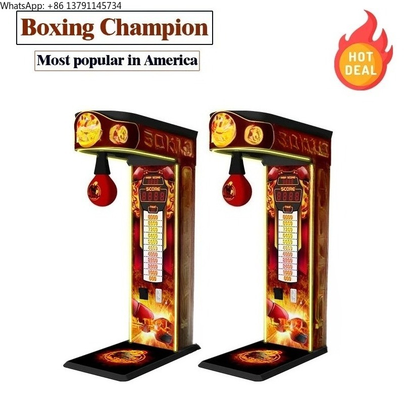 Hit Kick Boxing Machine Price  - Arcade Vending Machines For Sale 评论和价格