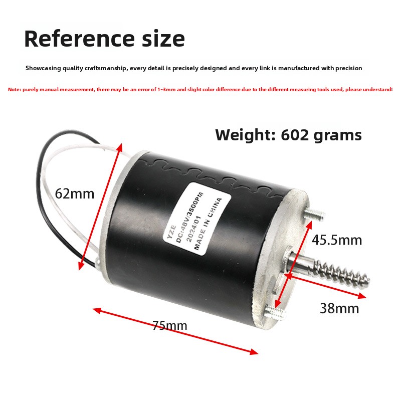 General 48V High Speed Motor G - Crane Claw Motor 评论和价格