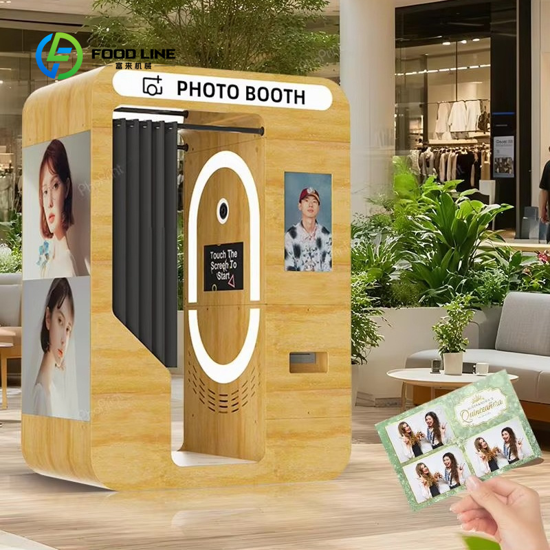 Customized Portable Wooden Bar - Photo Booth Machine 评论和价格