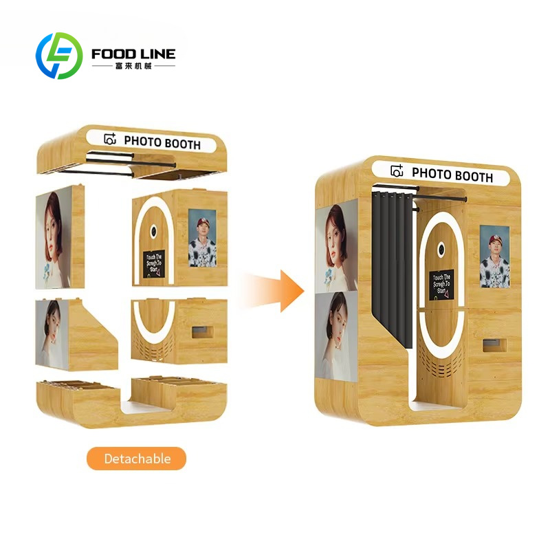 Customized Portable Wooden Bar - Photo Booth Machine 评论和价格