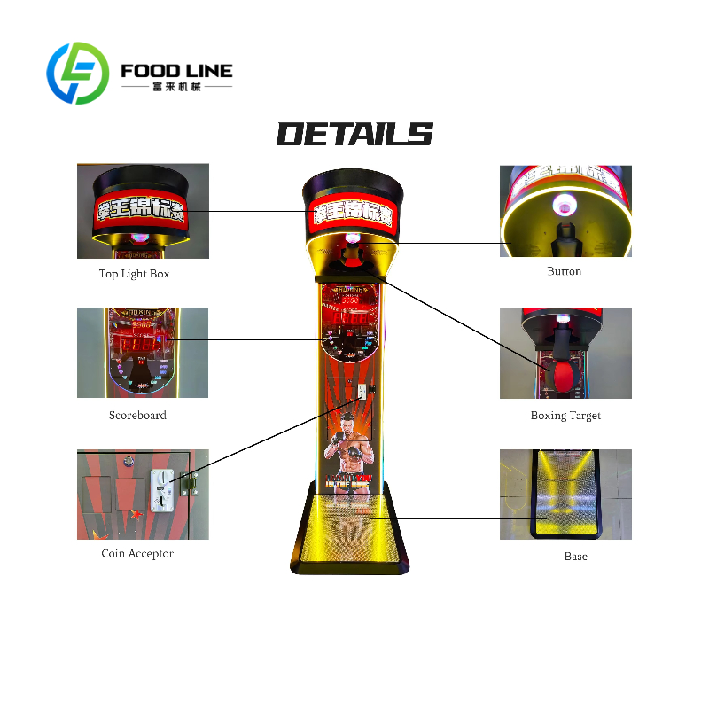 Customized Arcade Street Amuse - Vending Arcade Games 评论和价格