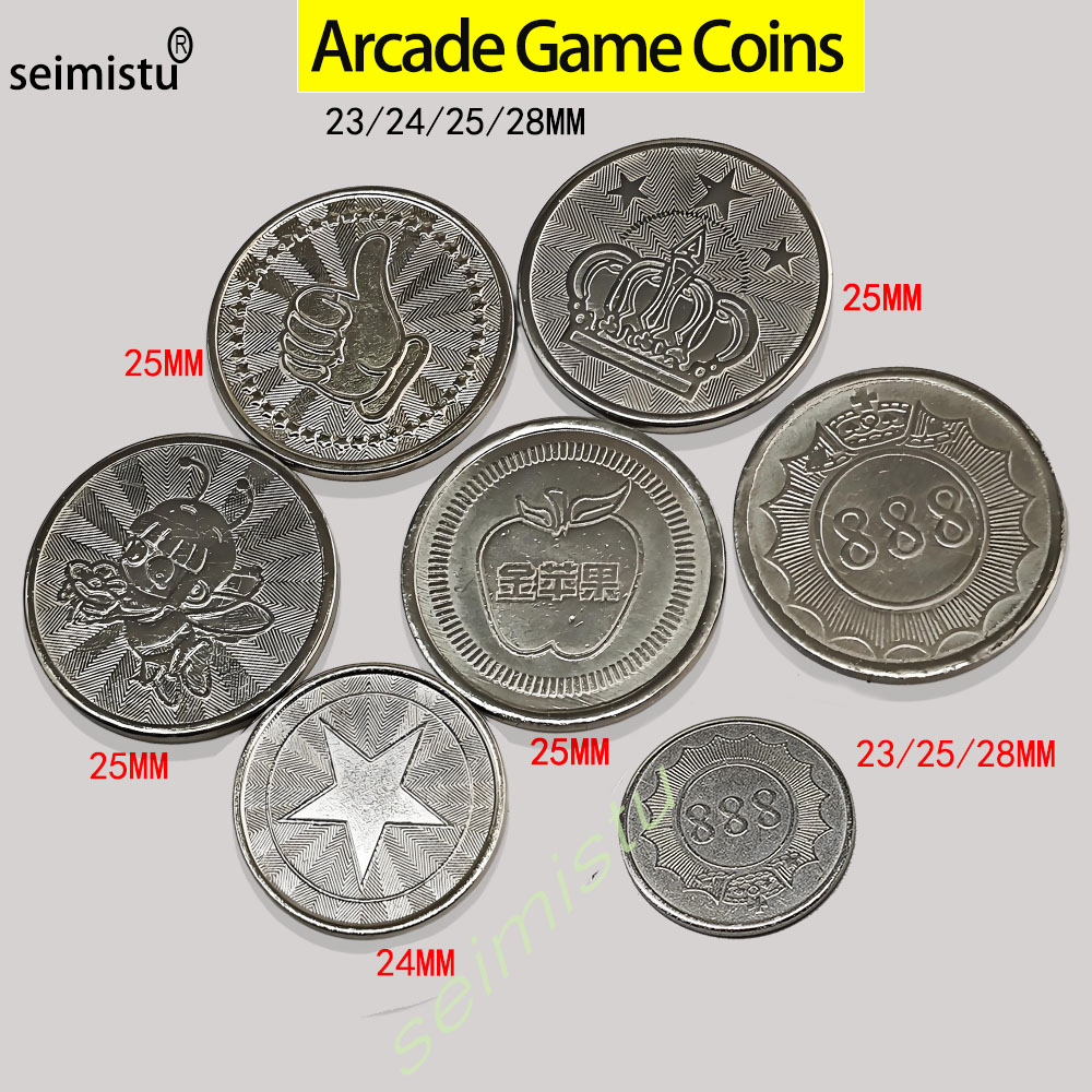 100pcs Stainless Steel 23/24/2 - Vending Arcade Games 评论和价格